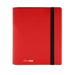 4-Pocket Eclipse  PRO-Binder - Apple Red